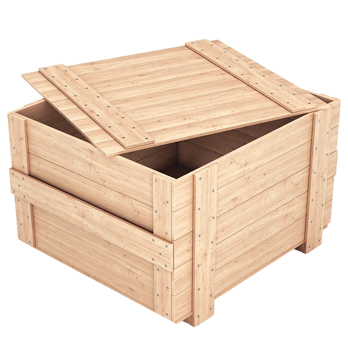 Casse e gabbie per imballaggio in legno